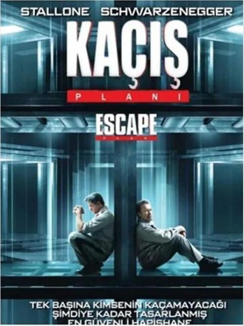 Kaçış Planı - Escape Plan ( Türkçe Dublaj ) ( Ambalajında - Sıfır ) DVD