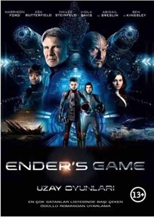 Uzay Oyunları - Ender's Game ( Türkçe Dublaj ) ( Ambalajında - Sıfır ) DVD
