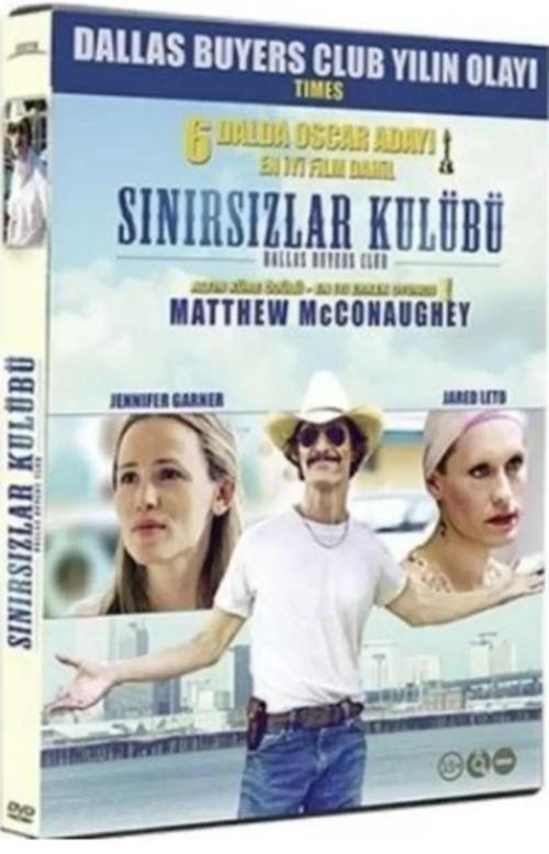 Sınırsızlar Kulübü - Dallas Buyers Club ( Türkçe Dublaj ) ( Ambalajında - Sıfır ) DVD