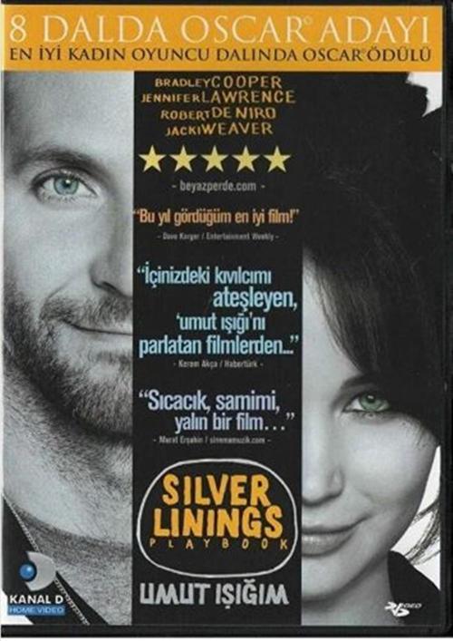 Umut Işığım - Silver Linings Playbook ( Türkçe Dublaj ) ( Ambalajında - Sıfır ) DVD