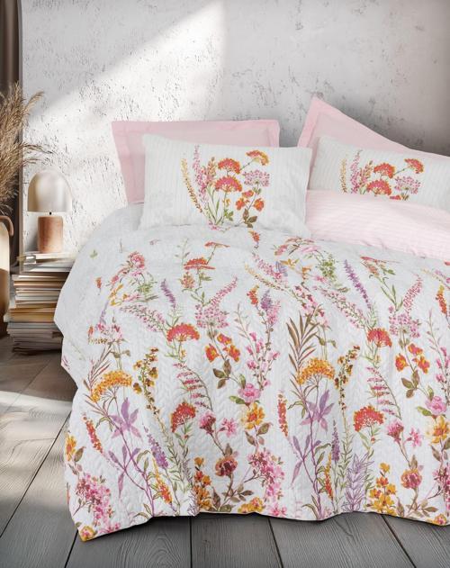 Tek Kişilik Complete Set Lilura Pembe