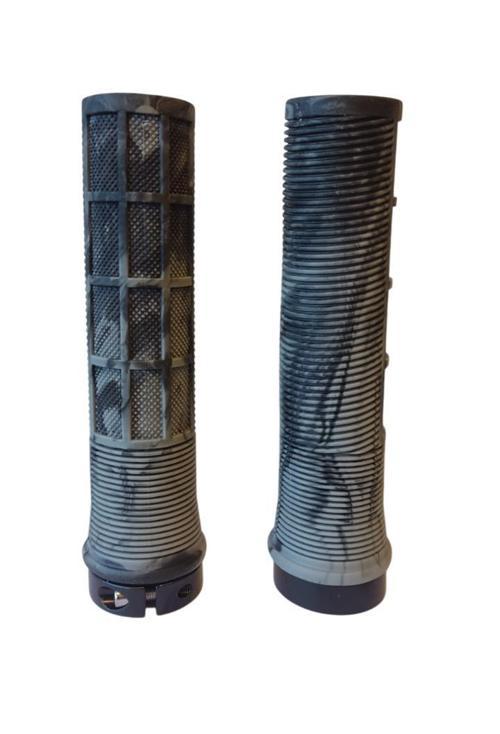 Forte Gt 1519 Silikon Bisiklet Elcik Kaymaz Yapı Kolay Kavrama Gidon Bisiklet Elciği Gri