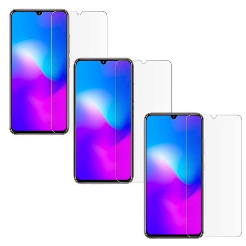 Realme C15 Uyumlu 9H Temperli Kırılmaz Ekran Koruyucu Cam(3 Adet)