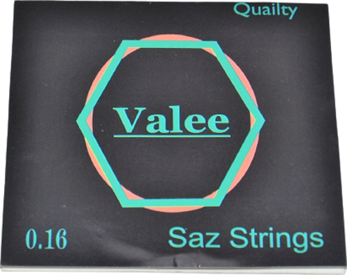 E CURA SAZ TELİ 0.16