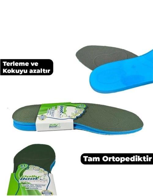 Polly Boot Çizme Tam Ortopedik Tabanlık (Rahat Yumuşak) - (Specıal Pu Fusbet)