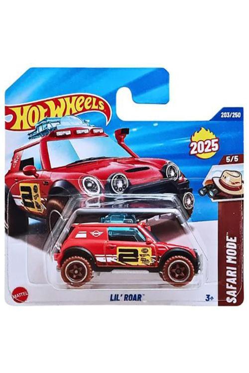 Lil' Roar - Kırmızı - Mini Cooper (1/64) 2025
