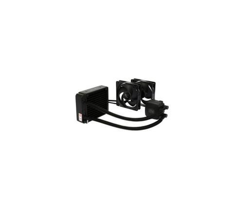 RL-N12X-24PK-R1 120mm Radyatör, 2x 120mm Silencio PWM Fan, Beyaz LED Herşey Dahil Kapa