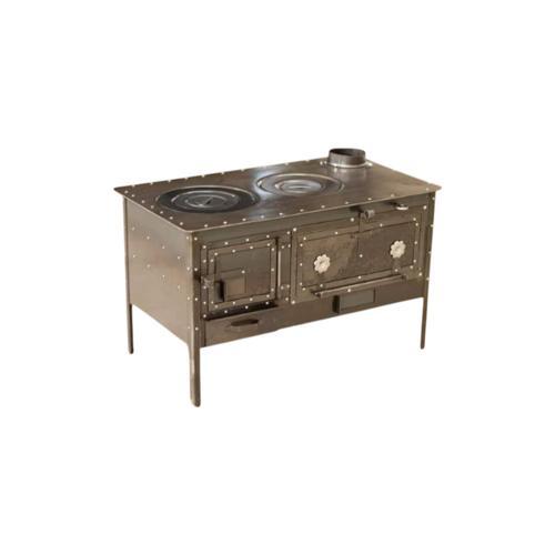  ALTAŞ  KALIN TABZON Kuzine SOBA 3 MM ÇOK AMAÇLI BAHÇE TİPİ KUZİNE SOBA ÖZEL EL YAPIMI SOBA