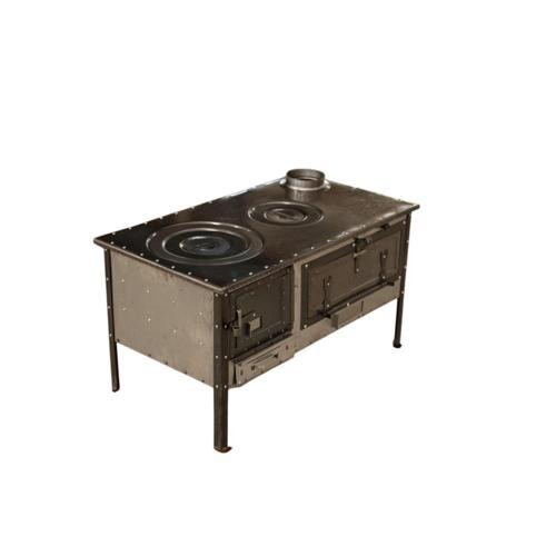  ALTAŞ   TRABZON Kuzine SOBA 2 MM ÇOK AMAÇLI BAHÇE TİPİ KUZİNE SOBA ÖZEL EL YAPIMI SOBA