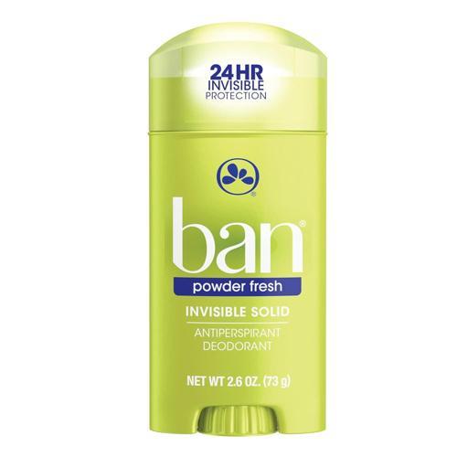 Invisible Antiperspirant Deo Powder Fresh Solid Stick 2.6 0z 73 gr