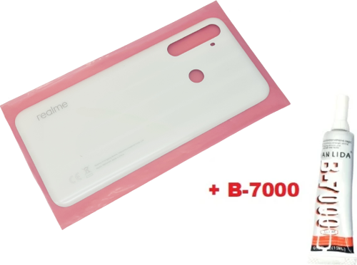 Oppo Realme 6i Arka Pil Batarya Kapağı (B-7000) BEYAZ