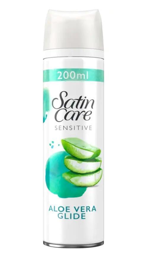 Satin Care Traş Gel Sensitive 200Ml