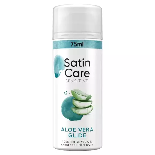 Satin Care Traş Jeli Sensitive 75 Ml