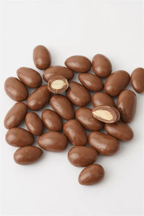 Belçika Çikolatalı Badem Draje 200 Gram