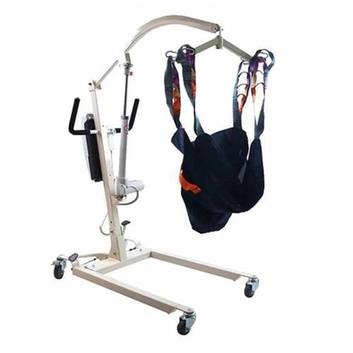 Maxi Motorlu Bataryalı Hasta Taşıma Lifti | Ayarlanabilir Yükseklik ve Güvenli Taşıma Sistemi