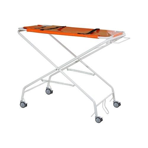 Veteriner Acil Taşıma Sedyesi | Yükseklik Ayarlı, Antibakteriyel Branda, ABS Tekerlekli E-279/D