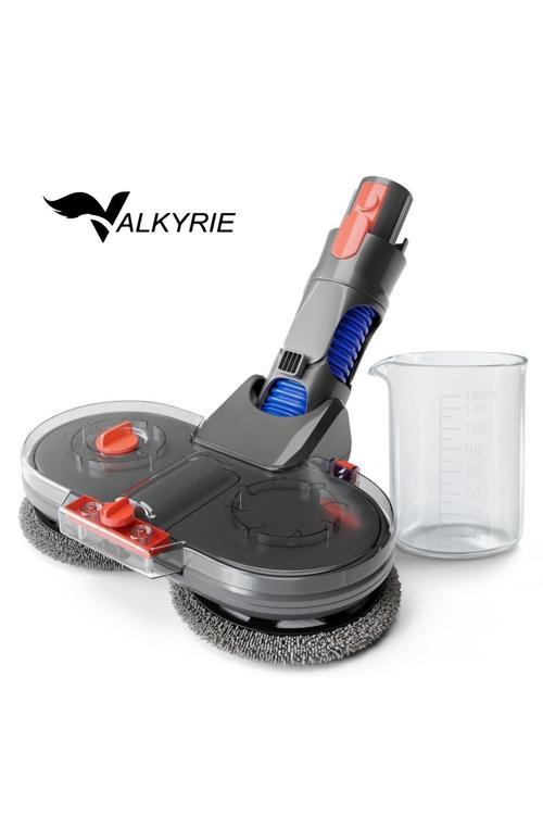 Dyson Uyumlu Paspas Başlığı Su Püskürtmeli Mop Başlık (V7/V8/V10/V11/V15/Gen5) 6 Paspaslı
