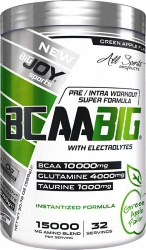 Bigjoy Bcaa Bıg Yeşil Elma Aromalı 32 Servis