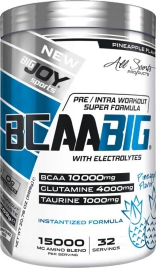Bigjoy Bcaabig 544 gr - Ananas Aroma