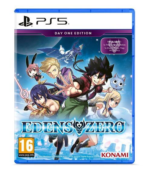 Edens Zero Day One Edition PS5 Oyun