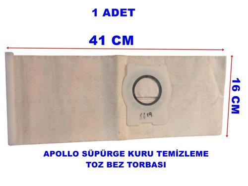 Apollo HS Tekrar Kullanılabilir Bez Torba Orjinal
