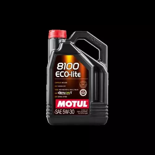 8100 Eco-Lite 5W-30 5 Litre Motor Yağı
