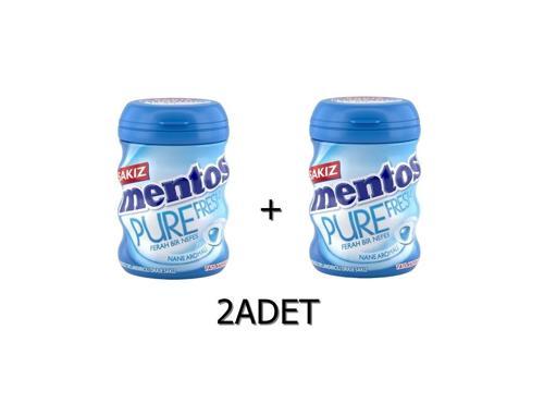 Pure Fresh Nane Aromalı Sakız - Şekersiz(Tatlandırıcılı) 60g