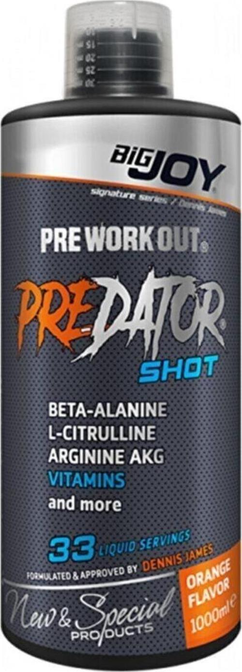 Sports Predator Shot Portakal 1000 ml