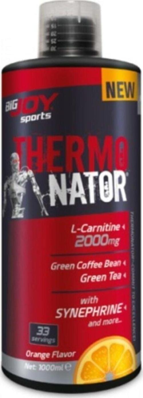 Thermonator L-carnitine 2000mg 1000 Ml - Portakal Aroma