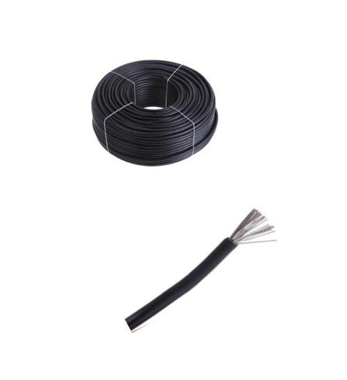 Kalaylı MYY Marin Kablo 1x6mm (metre) Siyah