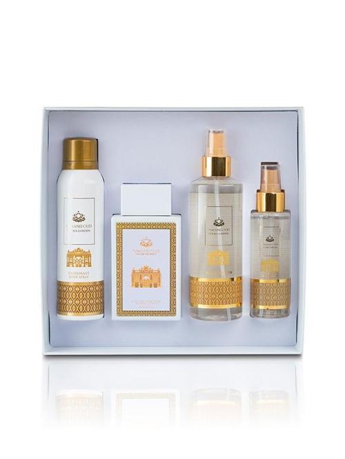 Dolma Garden 4'lü Unisex Parfüm Seti – Meyvemsi Tatlı Oryantal – 9849