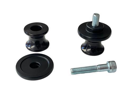 Triumph Tiger 660 Uyumlu Kaldırma Sehpa Makarası (Siyah)