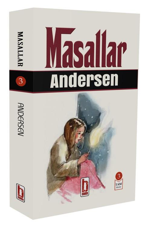 Andersen Masallar ( Tam Metin - 478 Sayfa)