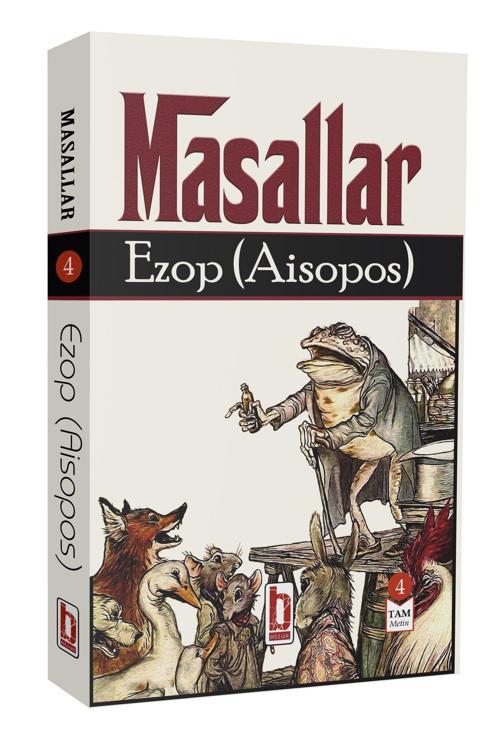 Ezop Masallar ( 274 Sayfa - Tam Metin )