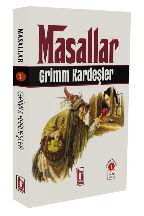 Grimm Kardeşler Masallar (Tam Metin - 274 Sayfa)