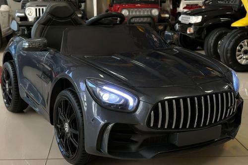 Mercedes 444 GTR Akülü Araba – 1-4 YAŞ -  12 Volt Uzaktan Kumandalı Çocuk Arabası 