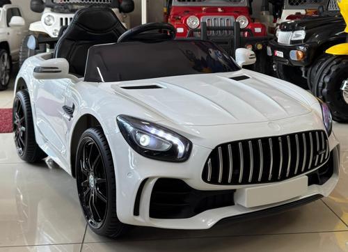 Mercedes 444 GTR Akülü Araba – 1-4 YAŞ -  12 Volt Uzaktan Kumandalı Çocuk Arabası 