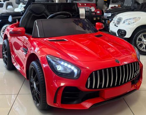 Mercedes 444 GTR Akülü Araba – 1-4 YAŞ -  12 Volt Uzaktan Kumandalı Çocuk Arabası 