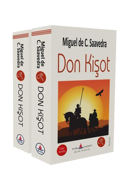 Don Kişot ( 2 Cilt - Tam Metin - 1130 Sayfa)