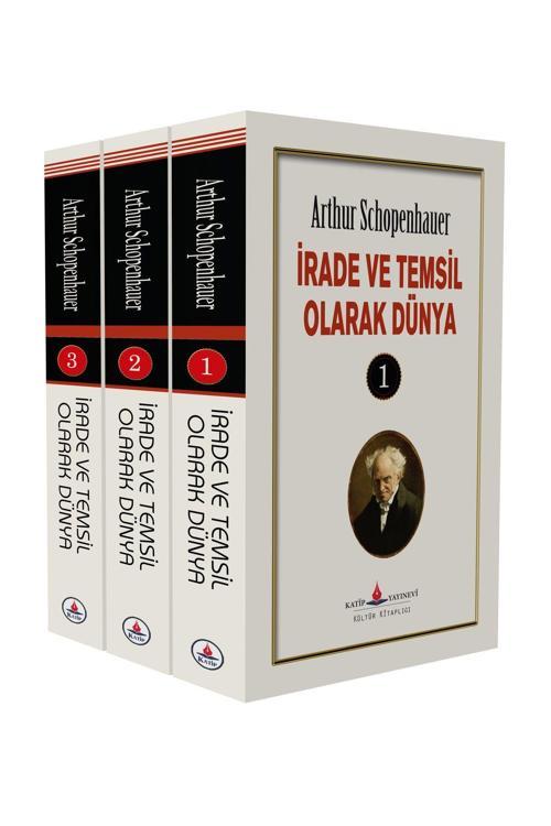İrade Ve Temsil Olarak Dünya ( 3 Cilt - Tam Metin - 1280 Sayfa)