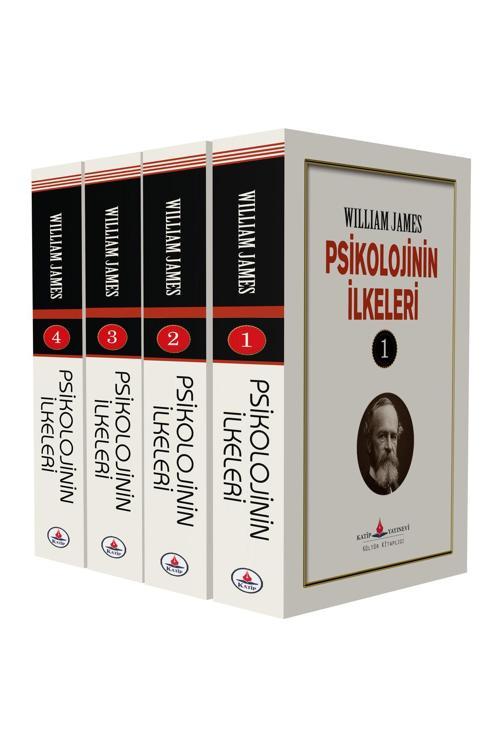 Psikolojinin İlkeleri ( 4 Cilt - Tam Metin - 1550 Sayfa )