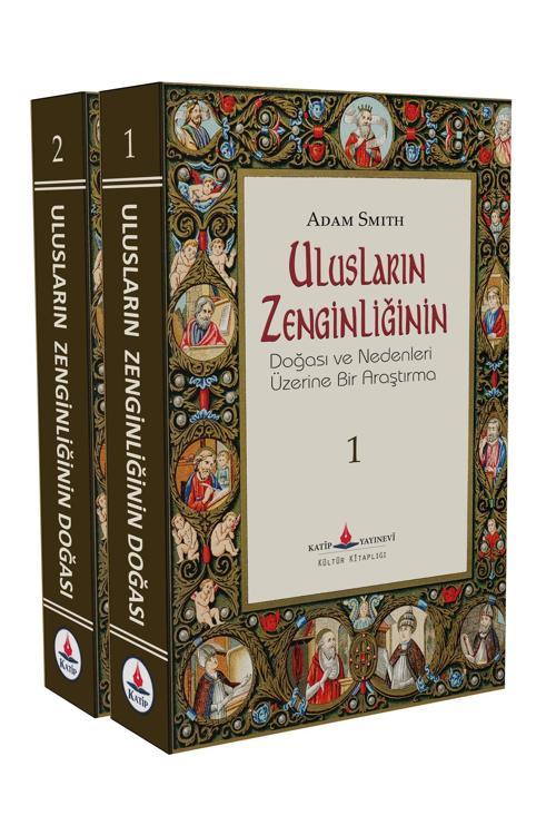 Ulusların Zenginliği Ve Sebebleri 2 Cilt