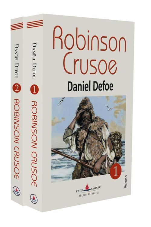 Robinson Crusoe (2 Cilt -600 Sayfa - Tam Metin)
