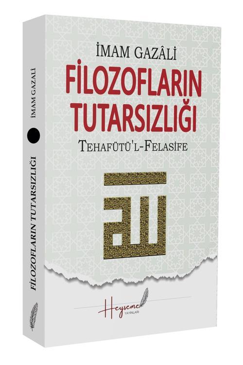 Filozofların Tutarsızlığı