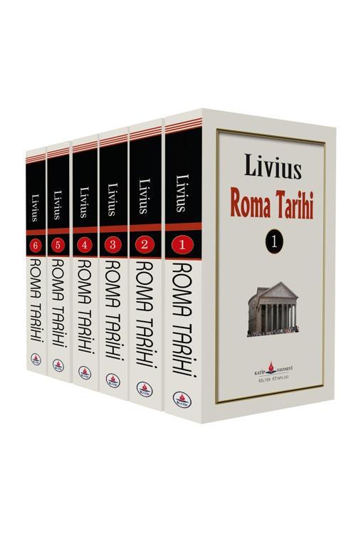 Roma Tarihi ( 6 Cilt - Tam Metin - 2100 Sayfa)