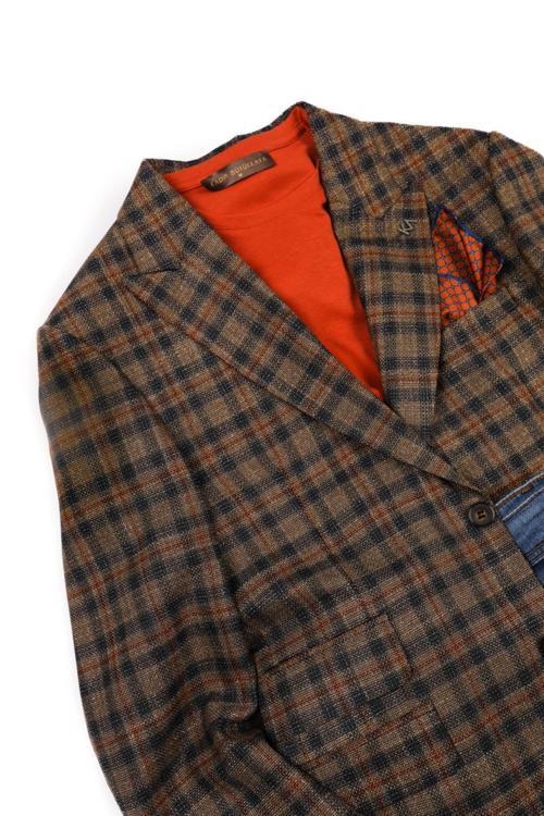 Yüksek Kaliteli Slim Fit Erkek Ceket-KAV5016S