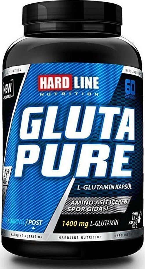 Glutapure 120 Kapsül Glutamin
