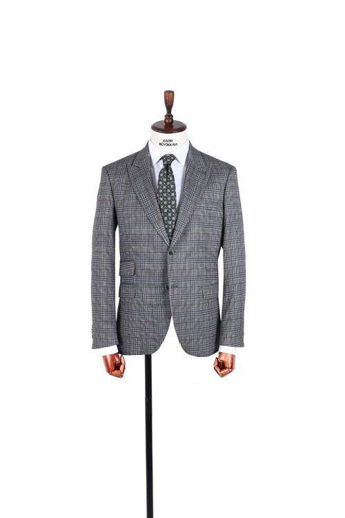 Erkek Slim Fit Rahat ve Şık Ceket-KAV5011S