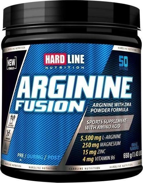 Arginine Fusion 650 Gr