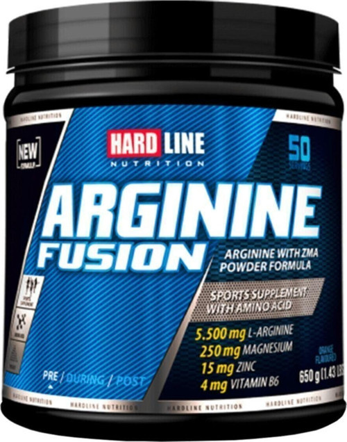 Hardline Arginine Fusion 650 gr Portakallı Arjinin